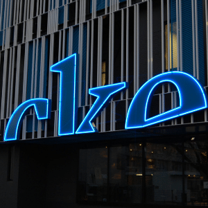 Logo in neon - CKE Eindhoven - portfolio Logo in neon - CKE Eindhoven