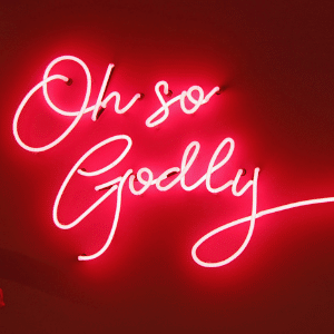 Logo in neon - Godley Jewels Eindhoven - portfolio Logo in neon - Godley Jewels Eindhoven
