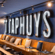 Logo in neon - 't Taphuys Arnhem
