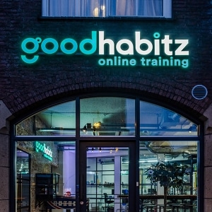 Ledreclame Good Habitz - projectpagina