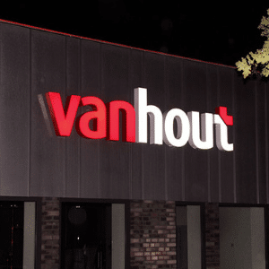 Ledreclame Van Hout - projectpagina