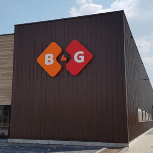 Belettering en signing - B&G - projectpagina Belettering en signing - B&G - projectpagina