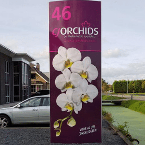 Belettering en signing - CJ Orchids - projectpagina Belettering en signing - CJ Orchids - projectpagina
