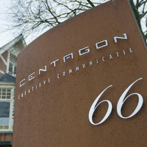 Belettering en signing - Centagon - projectpagina