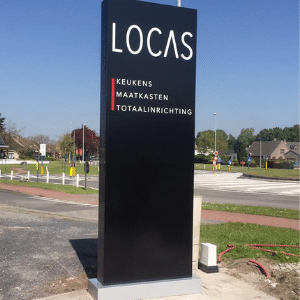 Belettering en signing - Locas - projectpagina