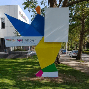 Belettering en signing - Vakcollege Eindhoven - projectpagina Belettering en signing - Vakcollege Eindhoven - projectpagina