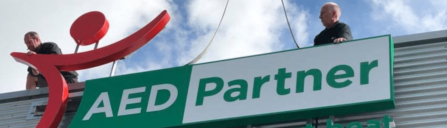 Projectpagina Belettering & signing - montage