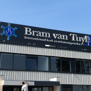 Led Lichtreclame - Bram van Tuyl Gameren
