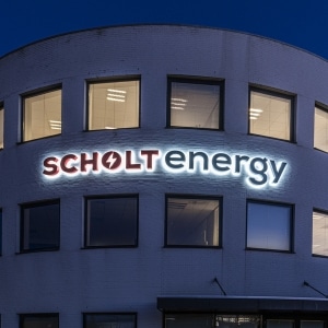Lichtreclame in Led - Scholt Energy - projectpagina