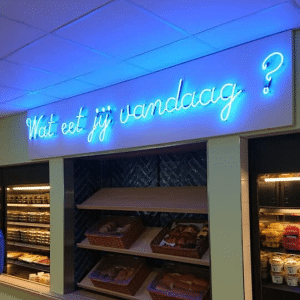 Letters in neon - Lichtreclame Coare Utrecht - Portfolio Brouwers