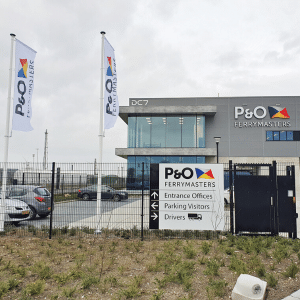 Lichtreclame in Led P&O Ferrymasters - Portfolio Brouwers