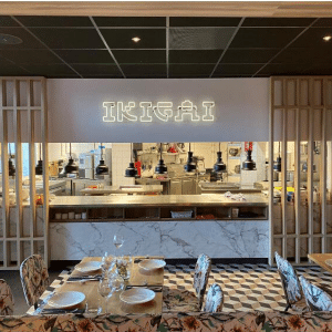 Neon lichtreclame IKIGAI - Portfolio Brouwers