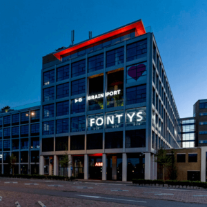 Led lichtreclame Brainport Strijp-T - Portfolio Brouwers Led lichtreclame Brainport Strijp-T