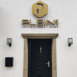 Led lichtreclame Plein1 Plasmolen - Portfolio Brouwers