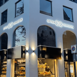 Led lichtreclame Optiek Verhoeven - Portfolio Brouwers Led lichtreclame Optiek Verhoeven - Portfolio Brouwers