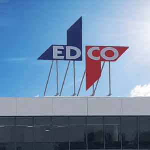 Ledreclame EdCo - portfolio Brouwers