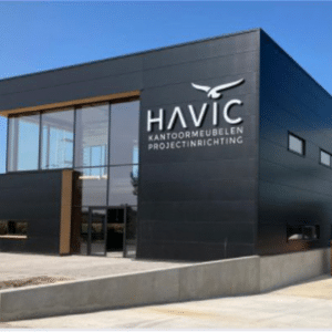 Ledreclame Havic kantoormeubelen - portfolio Brouwers