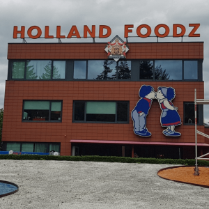 Ledreclame Holland Foodz - portfolio Brouwers