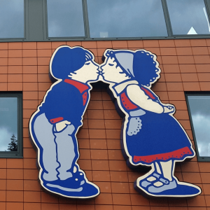 Ledreclame afbeelding Holland Foodz - portfolio Brouwers