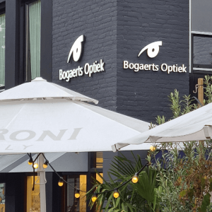 Ledreclame Bogaerts Optiek - portfolio Brouwers