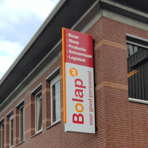 Ledreclame Bolap - portfolio Brouwers