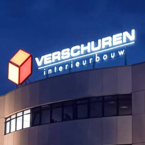 Lichtreclame Verschuren Interieurbouw - portfolio Brouwers Lichtreclame Verschuren Interieurbouw - Brouwers Reklame