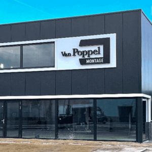 Ledreclame Van Poppel Montage - Portfolio Brouwers Reklame Ledreclame Van Poppel Montage