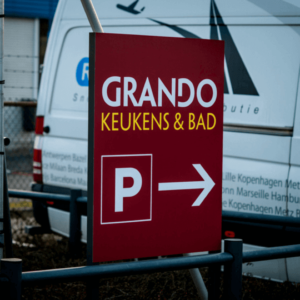 Belettering - Bewegwijzering Grando Hoogvliet - Portfolio Brouwers Reklame Belettering - Bewegwijzering Grando Hoogvliet - Portfolio Brouwers Reklame