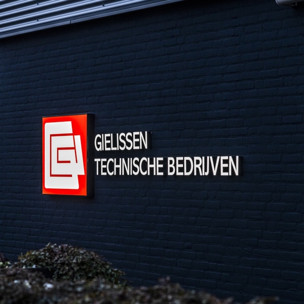 Lichtreclame Gielissen Veldhoven - 1