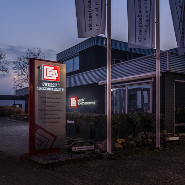 Lichtreclame Gielissen Veldhoven - 3