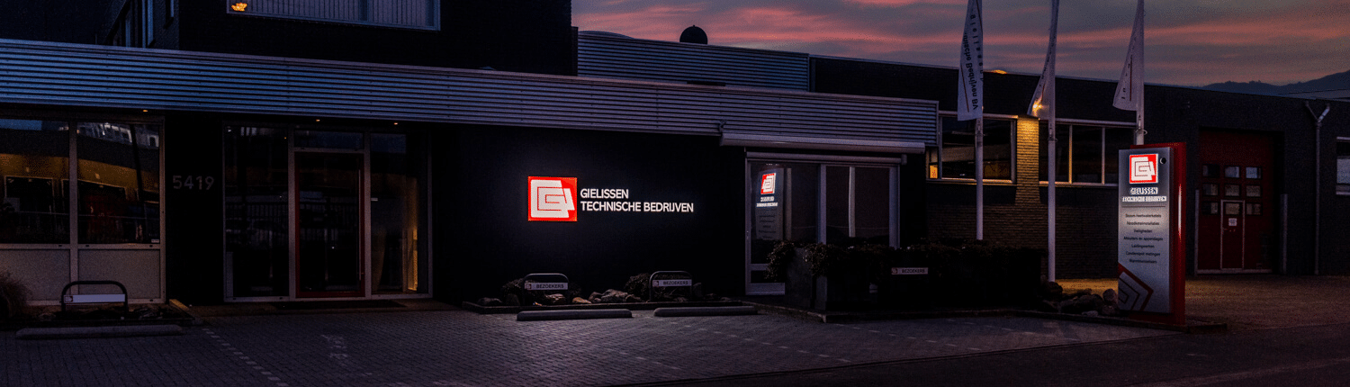Lichtreclame Gielissen Veldhoven