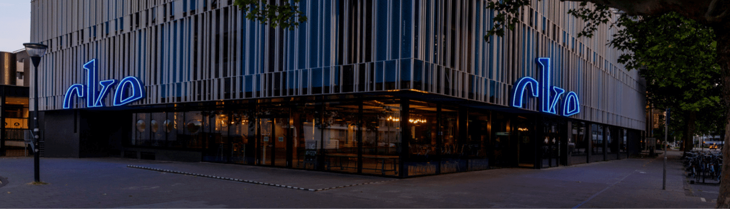 Neon lichtreclame CKE - Portfolio Brouwers Reklame