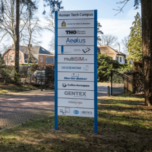 Belettering CML Soesterberg - Portfolio Brouwers Reklame