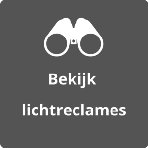Button mobiel bekijk lichtreclames