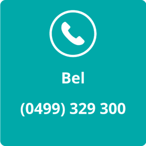 Button mobiel telefonisch contact