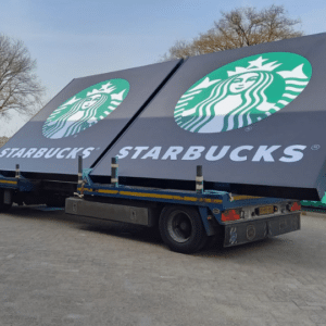 Lichtreclame Starbucks - galerij Ledreclame