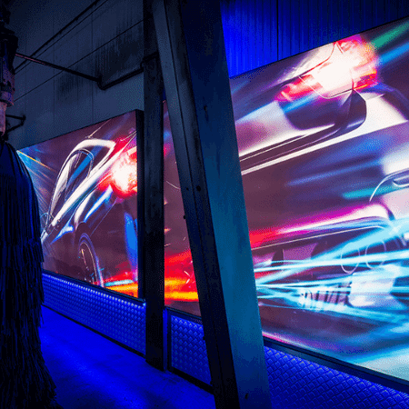 Led lichtreclame Schippers Stop - portfolio 2 Led lichtreclame voor SchippersStop