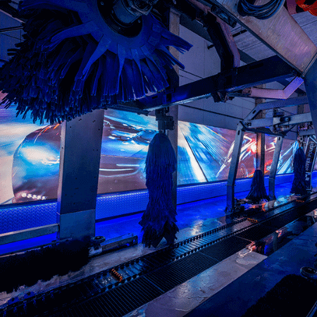 Led lichtreclame Schippers Stop - portfolio 3 Led lichtreclame voor SchippersStop