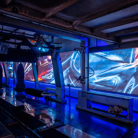 Led lichtreclame Schippers Stop - portfolio 4 Led lichtreclame voor SchippersStop