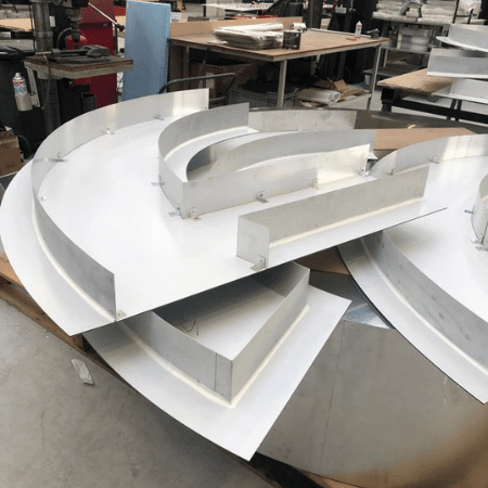 Led lichtreclame voor ECI - portfolio 1