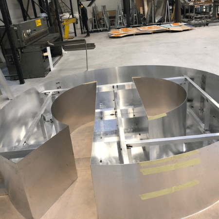 Led lichtreclame voor ECI - portfolio 2