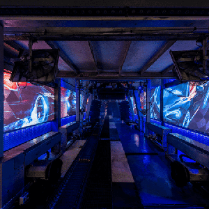 Led lichtreclame voor Schippers Stop - galerie Led lichtreclame voor SchippersStop