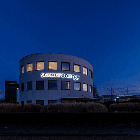 Led lichtreclame Scholt Energy