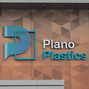 Lichtreclame Plano Plastics - galerij Ledreclame Lichtreclame Plano Plastics