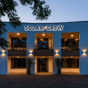 Lichtreclame Solar Crew - galerij Ledreclame