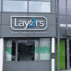 Led lichtreclame Layers - portfolio Led lichtreclame Layers