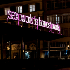 Neon lichtreclame voor kunstwerk - portfolio Neon lichtreclame voor kunstwerk - portfolio