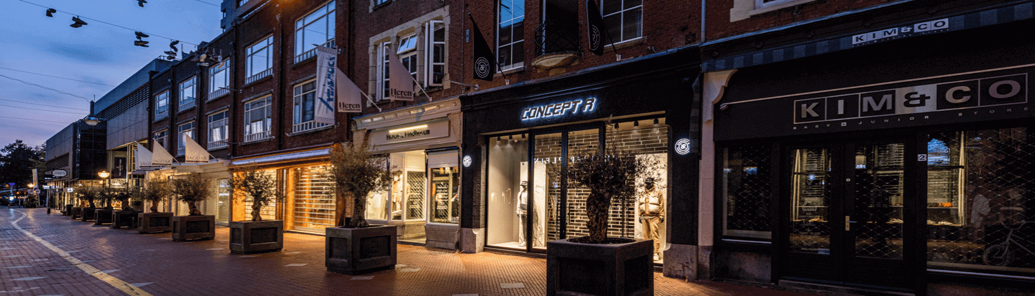 Led lichtreclame voor Concept R - footer