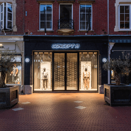 Led lichtreclame voor Concept R - portfolio 2