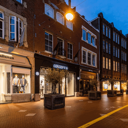 Led lichtreclame voor Concept R - portfolio 3